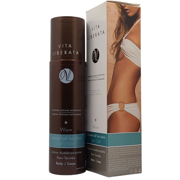 Vita Liberata Warm Gradual Build Untinted Self Tan Lotion Light 6.76 oz - Picture 7 of 8